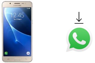 So installieren Sie WhatsApp auf einem Samsung Galaxy J5 Metal