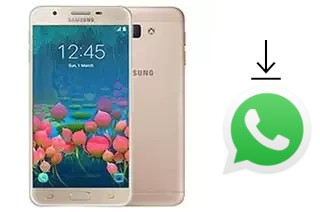 So installieren Sie WhatsApp auf einem Samsung Galaxy J5 Prime (2017)