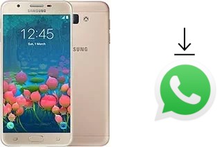 So installieren Sie WhatsApp auf einem Samsung Galaxy J5 Prime