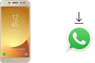 So installieren Sie WhatsApp auf einem Samsung Galaxy J5 Pro