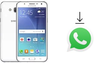 So installieren Sie WhatsApp auf einem Samsung Galaxy J5