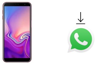 So installieren Sie WhatsApp auf einem Samsung Galaxy J6 (2018)