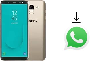 So installieren Sie WhatsApp auf einem Samsung Galaxy J6