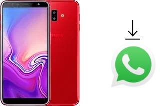 So installieren Sie WhatsApp auf einem Samsung Galaxy J6+