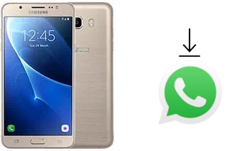 So installieren Sie WhatsApp auf einem Samsung Galaxy J7 (2016)