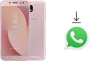 So installieren Sie WhatsApp auf einem Samsung Galaxy J7 (2017)