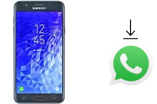 So installieren Sie WhatsApp auf einem Samsung Galaxy J7 (2018)