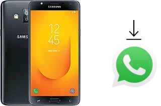 So installieren Sie WhatsApp auf einem Samsung Galaxy J7 Duo