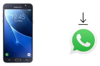 So installieren Sie WhatsApp auf einem Samsung Galaxy J7 Metal