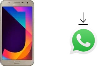 So installieren Sie WhatsApp auf einem Samsung Galaxy J7 Nxt