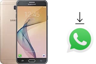 So installieren Sie WhatsApp auf einem Samsung Galaxy J7 Prime