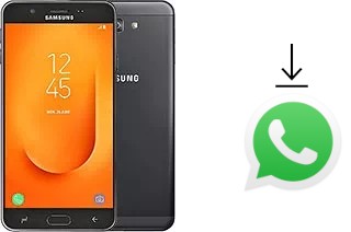 So installieren Sie WhatsApp auf einem Samsung Galaxy J7 Prime 2