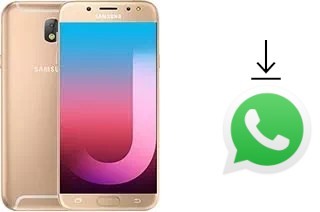 So installieren Sie WhatsApp auf einem Samsung Galaxy J7 Pro