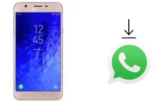 So installieren Sie WhatsApp auf einem Samsung Galaxy J7 Refine (2018)