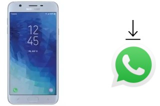 So installieren Sie WhatsApp auf einem Samsung Galaxy J7 Star