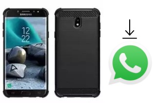 So installieren Sie WhatsApp auf einem Samsung Galaxy J7 Top