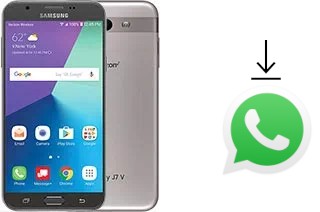 So installieren Sie WhatsApp auf einem Samsung Galaxy J7 V