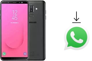 So installieren Sie WhatsApp auf einem Samsung Galaxy J8