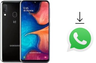 So installieren Sie WhatsApp auf einem Samsung Galaxy Jean2