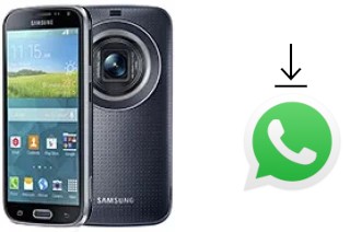 So installieren Sie WhatsApp auf einem Samsung Galaxy K zoom