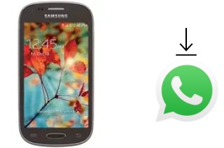 So installieren Sie WhatsApp auf einem Samsung Galaxy Light