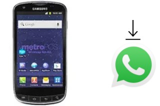 So installieren Sie WhatsApp auf einem Samsung Galaxy S Lightray 4G R940