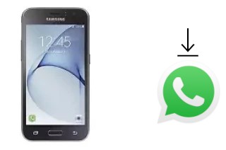 So installieren Sie WhatsApp auf einem Samsung Galaxy Luna