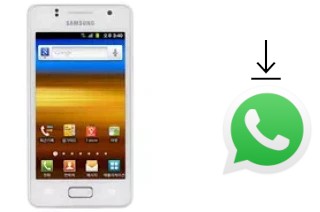 So installieren Sie WhatsApp auf einem Samsung Galaxy M Style M340S