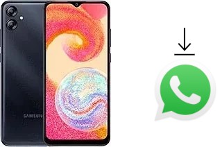 So installieren Sie WhatsApp auf einem Samsung Galaxy M04