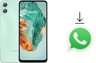 So installieren Sie WhatsApp auf einem Samsung Galaxy M05