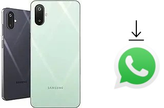 So installieren Sie WhatsApp auf einem Samsung Galaxy M06