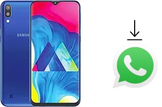 So installieren Sie WhatsApp auf einem Samsung Galaxy M10