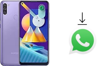 So installieren Sie WhatsApp auf einem Samsung Galaxy M11