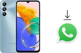 So installieren Sie WhatsApp auf einem Samsung Galaxy M14 4G