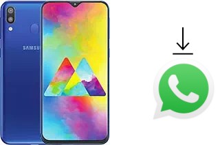 So installieren Sie WhatsApp auf einem Samsung Galaxy M20