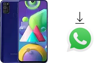 So installieren Sie WhatsApp auf einem Samsung Galaxy M21