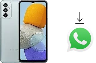 So installieren Sie WhatsApp auf einem Samsung Galaxy M23