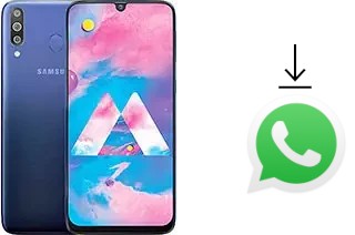 So installieren Sie WhatsApp auf einem Samsung Galaxy M30