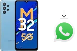 So installieren Sie WhatsApp auf einem Samsung Galaxy M32 5G