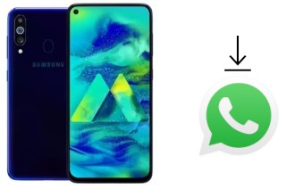 So installieren Sie WhatsApp auf einem Samsung Galaxy M40