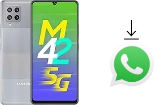 So installieren Sie WhatsApp auf einem Samsung Galaxy M42 5G