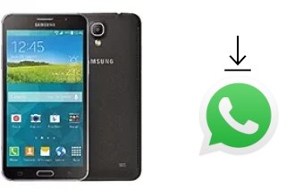 So installieren Sie WhatsApp auf einem Samsung Galaxy Mega 2