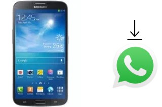 So installieren Sie WhatsApp auf einem Samsung Galaxy Mega 6.3 I9200