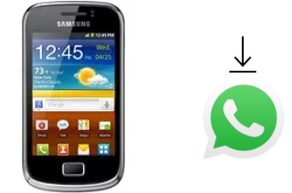 So installieren Sie WhatsApp auf einem Samsung Galaxy mini 2 S6500