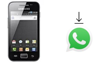 So installieren Sie WhatsApp auf einem Samsung Galaxy Ace S5830