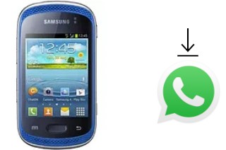 So installieren Sie WhatsApp auf einem Samsung Galaxy Music Duos S6012