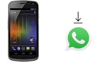 So installieren Sie WhatsApp auf einem Samsung Galaxy Nexus I9250