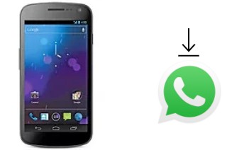 So installieren Sie WhatsApp auf einem Samsung Galaxy Nexus I9250M