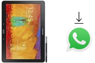 So installieren Sie WhatsApp auf einem Samsung Galaxy Note 10.1 (2014 Edition)