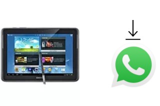 So installieren Sie WhatsApp auf einem Samsung Galaxy Note LTE 10.1 N8020